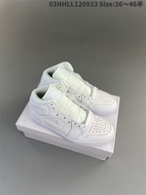 women air jordan 1 shoes H 2023-10-26-002